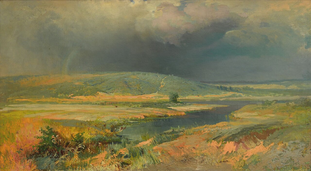 The Volga Lagoon by Fyodor Vasilyev