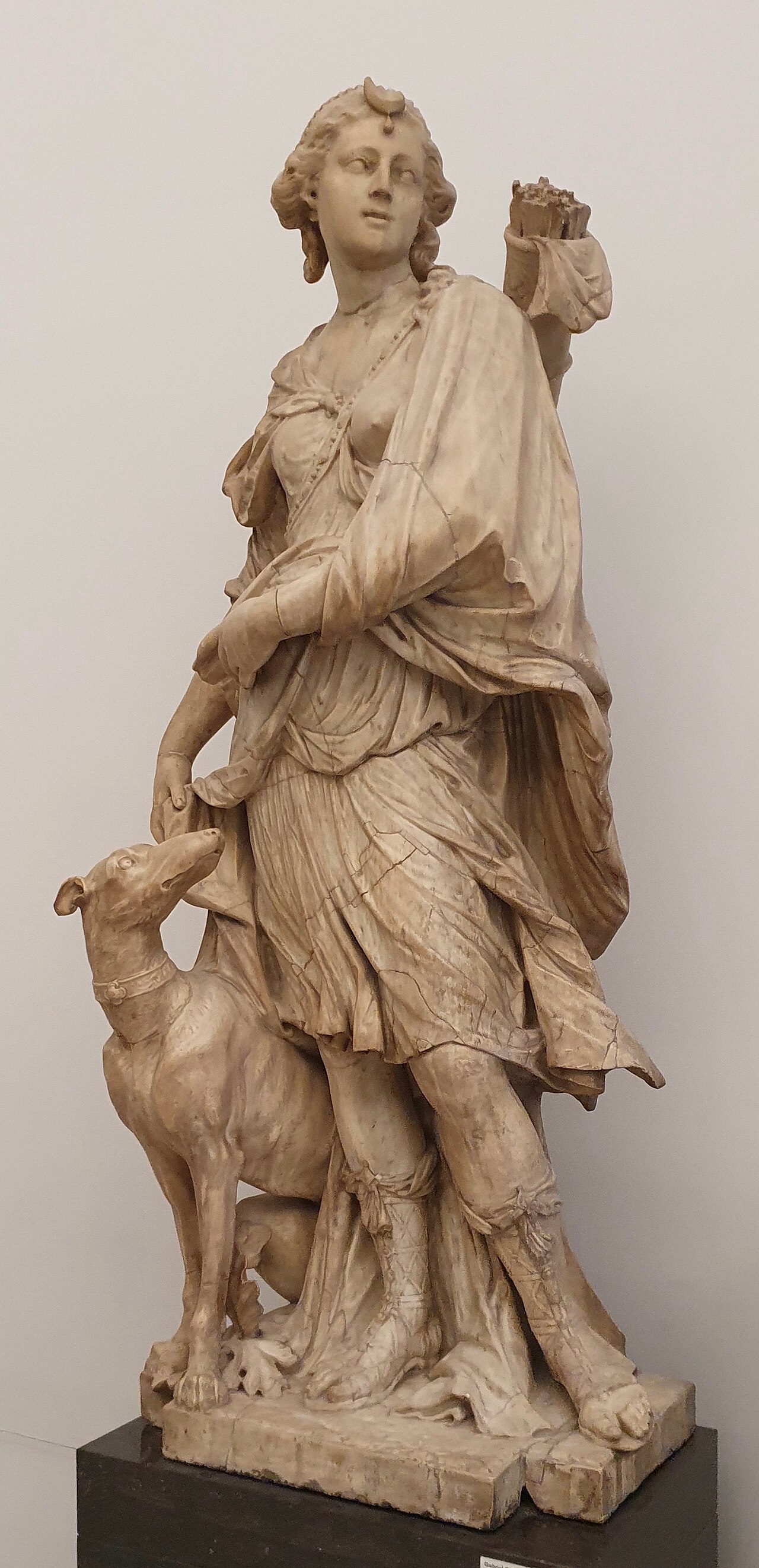 Diana by Gabriël Grupello