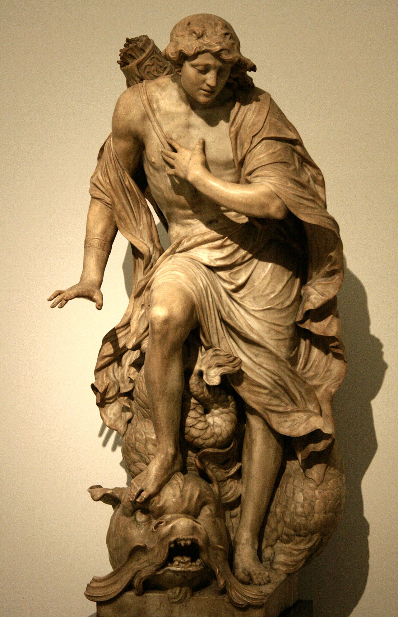 Narcissus by Gabriël Grupello