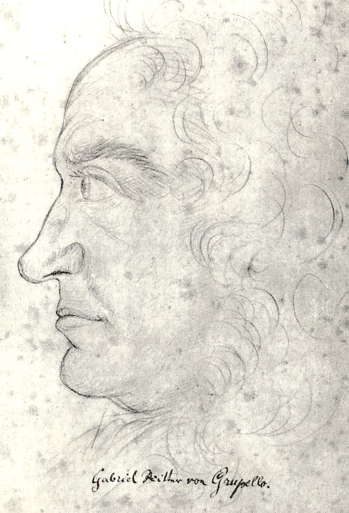 Portrait of Gabriël Grupello