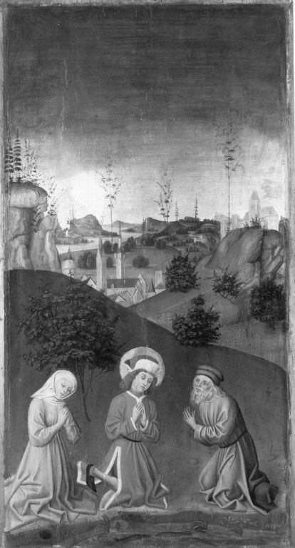 The Saints Vitus, Modestus and Crescentia by Gabriel Mälesskircher
