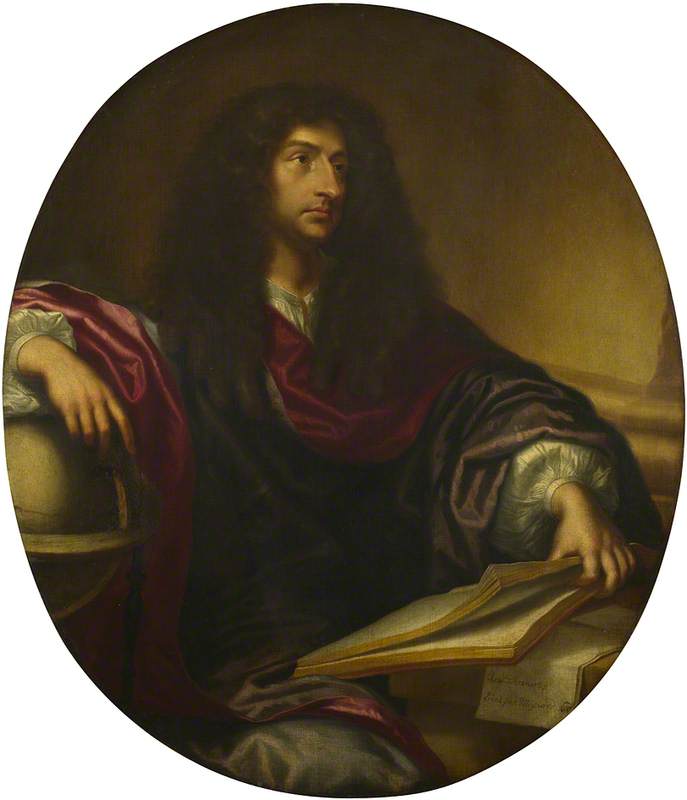 Portrait of an Astronomer by Gabriel Revel