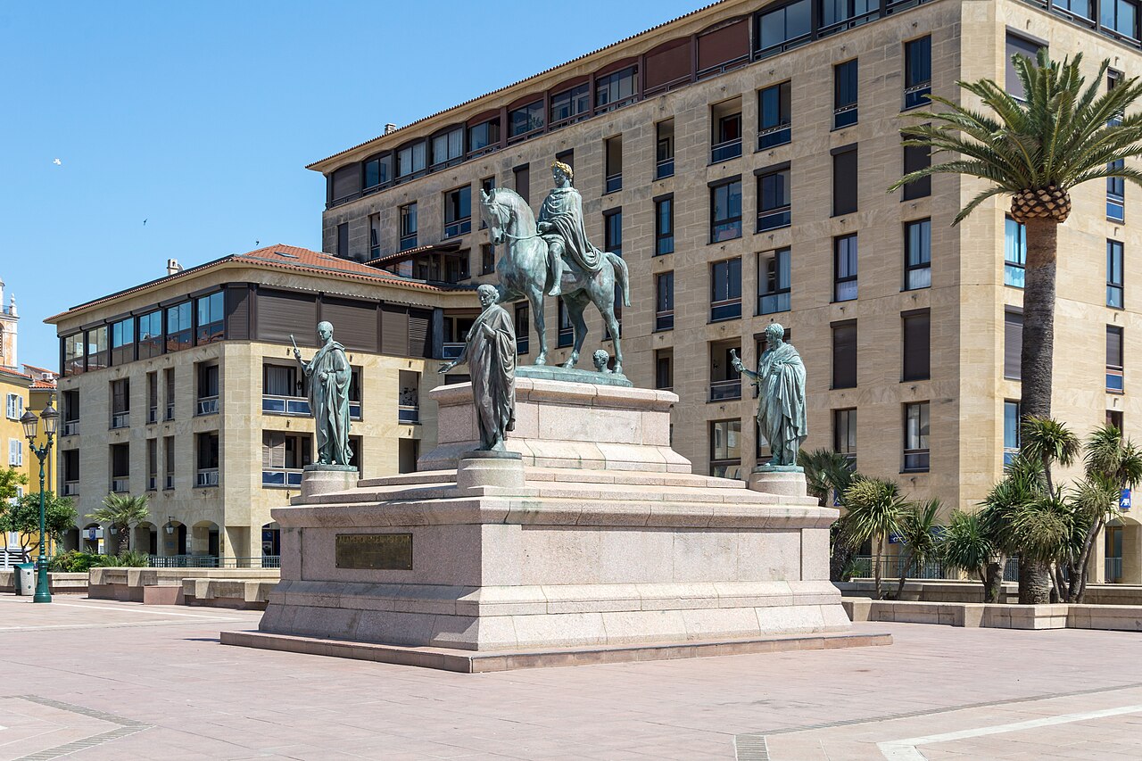 Monument to Napoleon and His Brothers by Gabriel Thomas