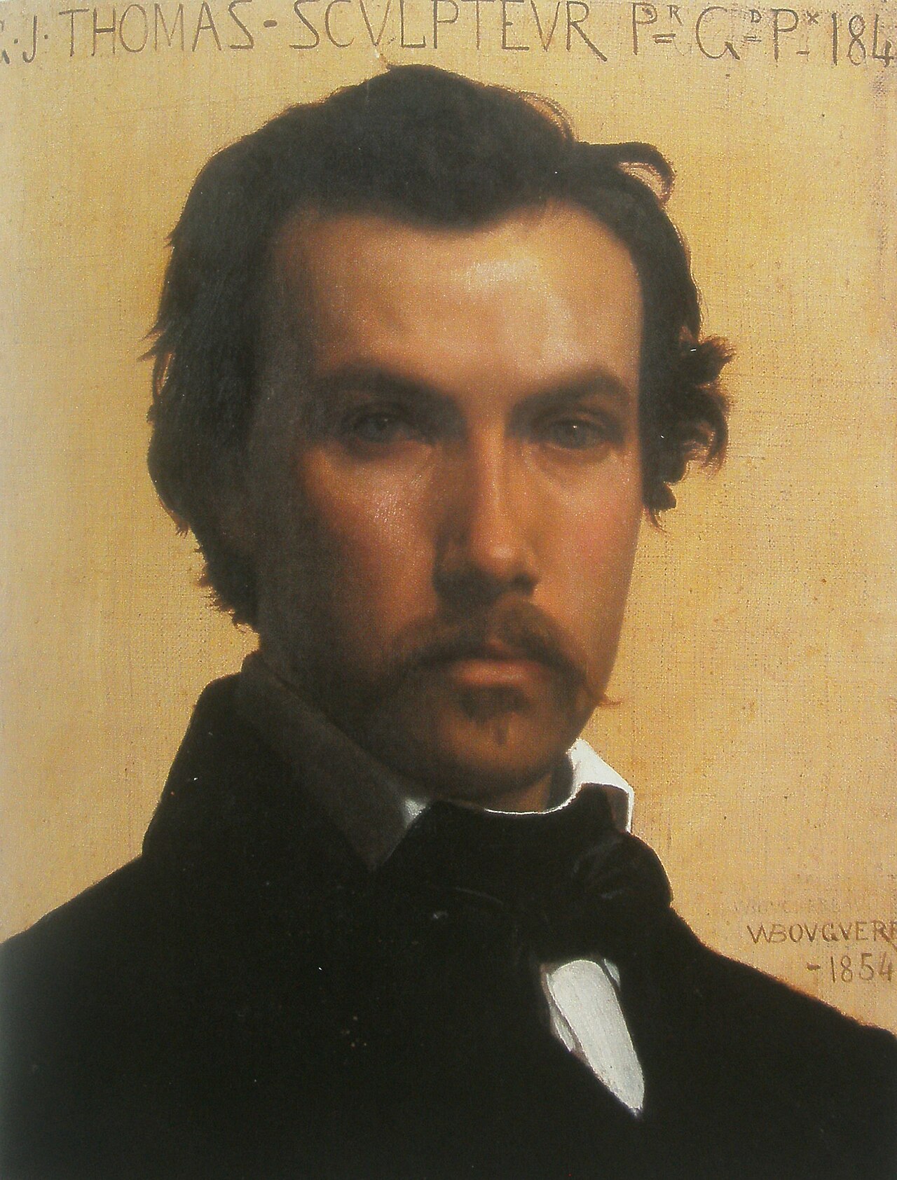Portrait of Gabriel Thomas