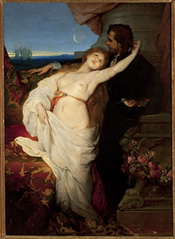 Tannhäuser by Gabriel von Max