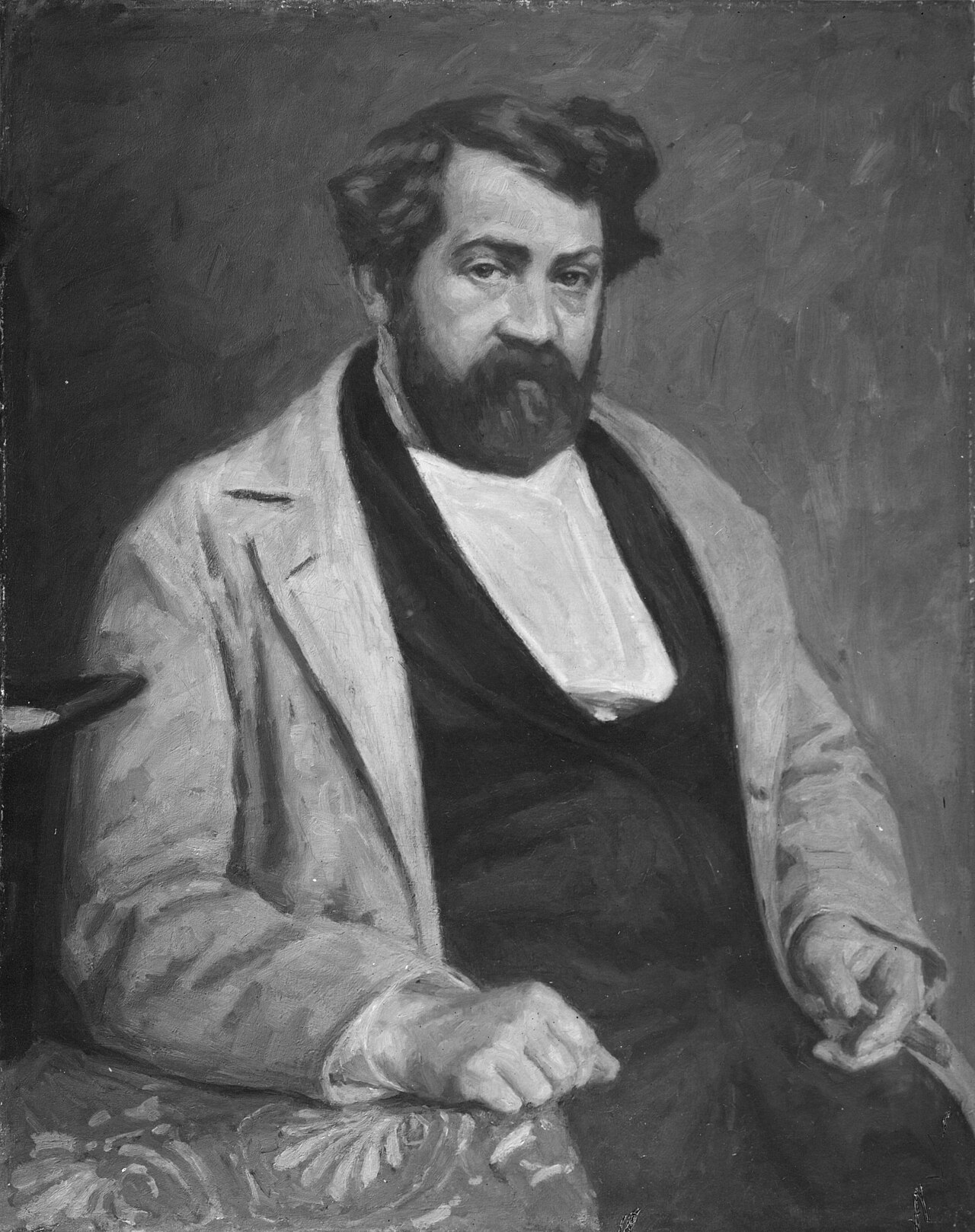Johan Henrik Nebelong by Gad Frederik Clement
