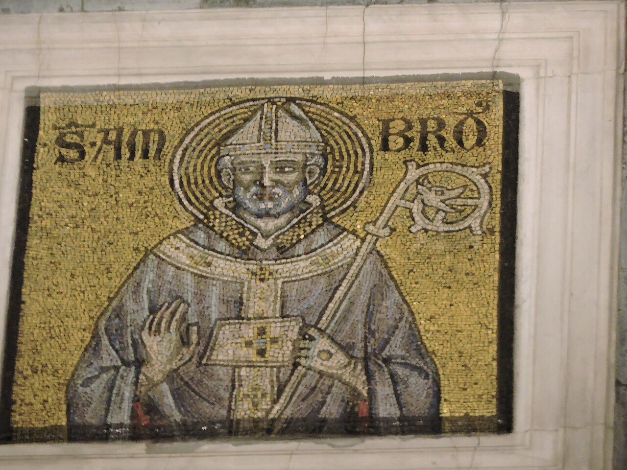 Ambrose by Gaddo Gaddi