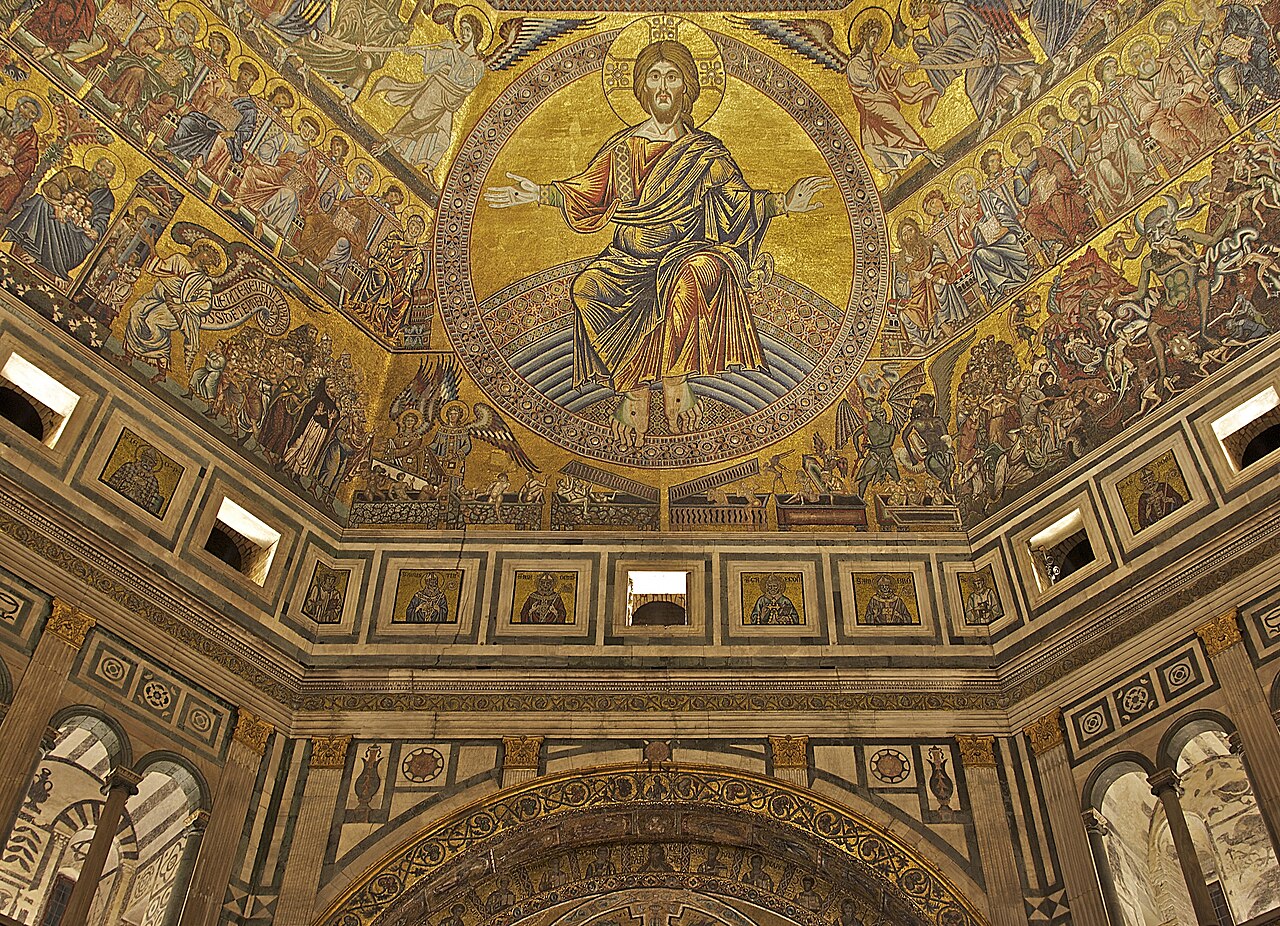Augustine by Gaddo Gaddi