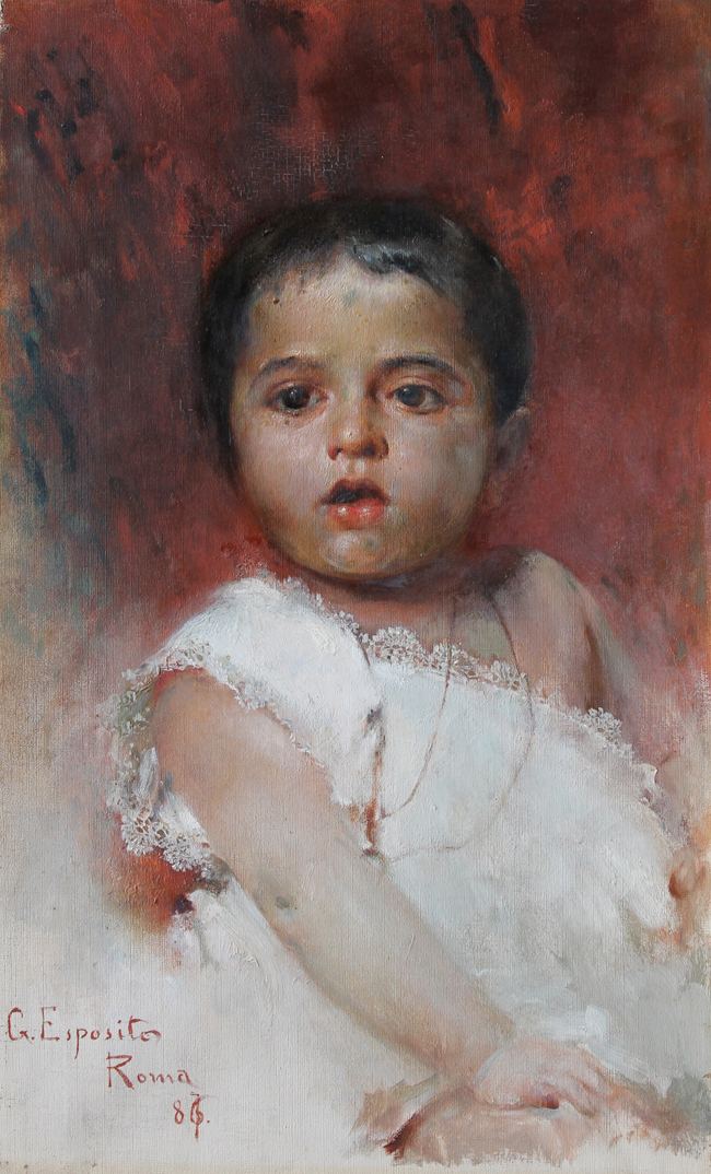Little girl by Gaetano Esposito