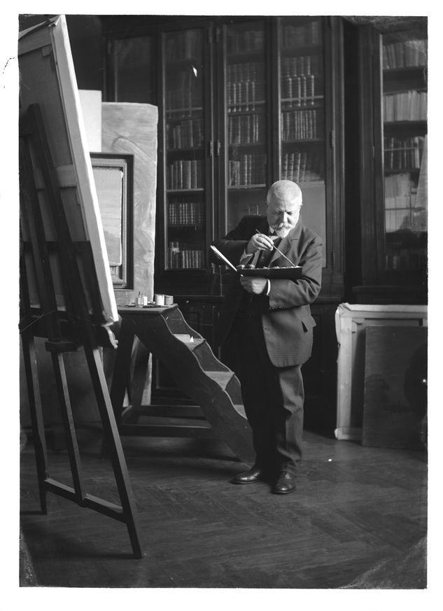 Portrait of Gaetano Previati