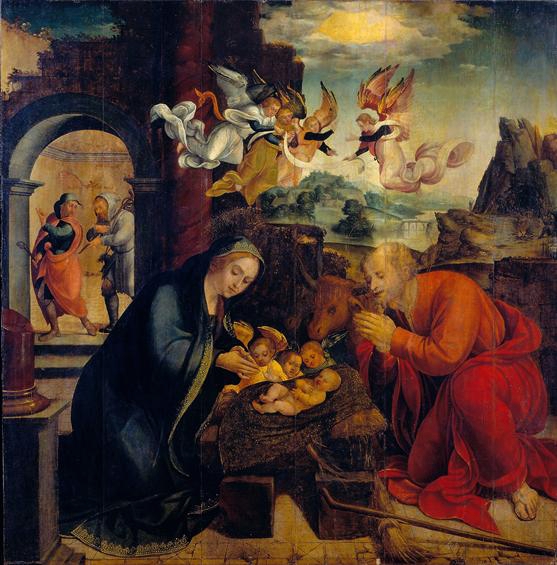 Altarpiece of the Monastery of the Trinity by Garcia Fernandes