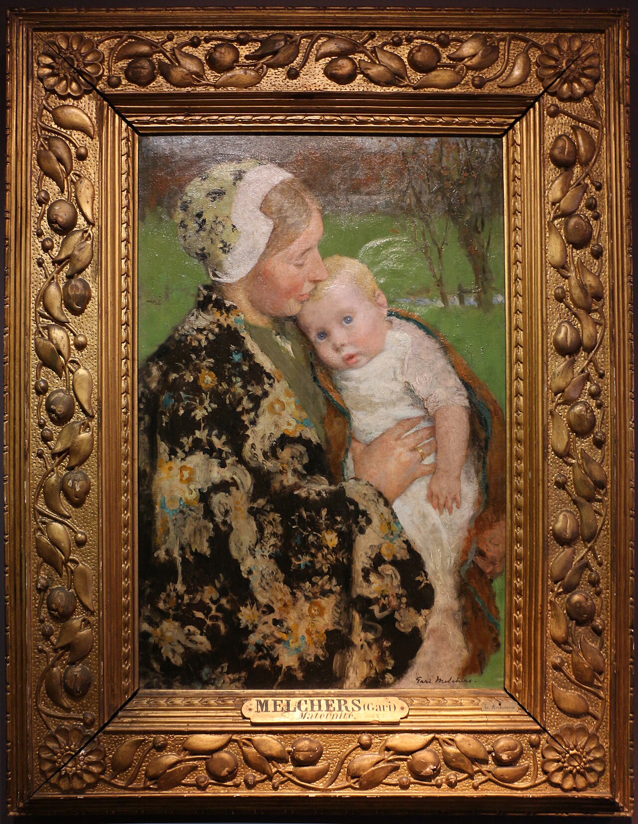 Maternity by Gari Melchers
