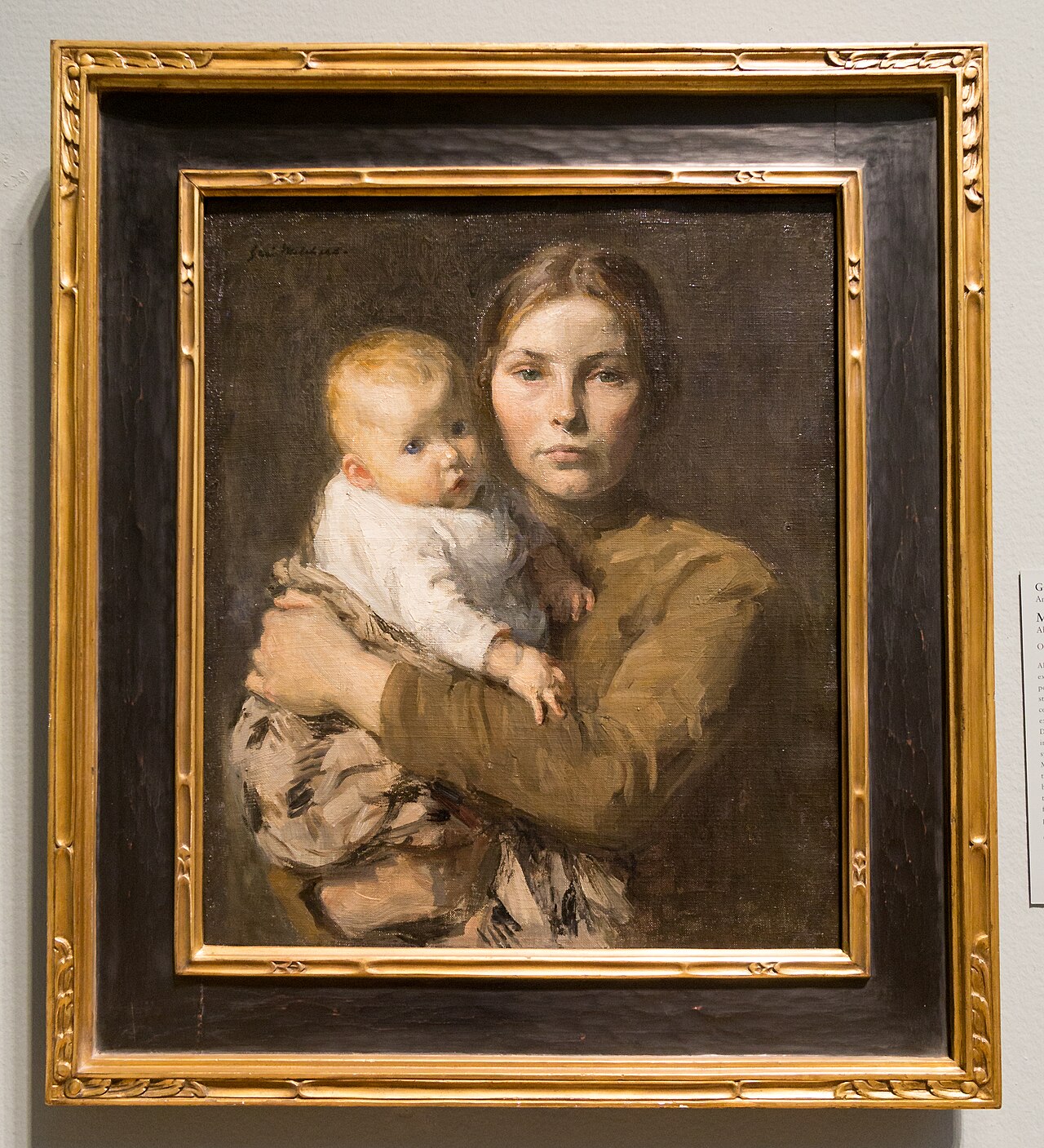 Mother and Child by Gari Melchers