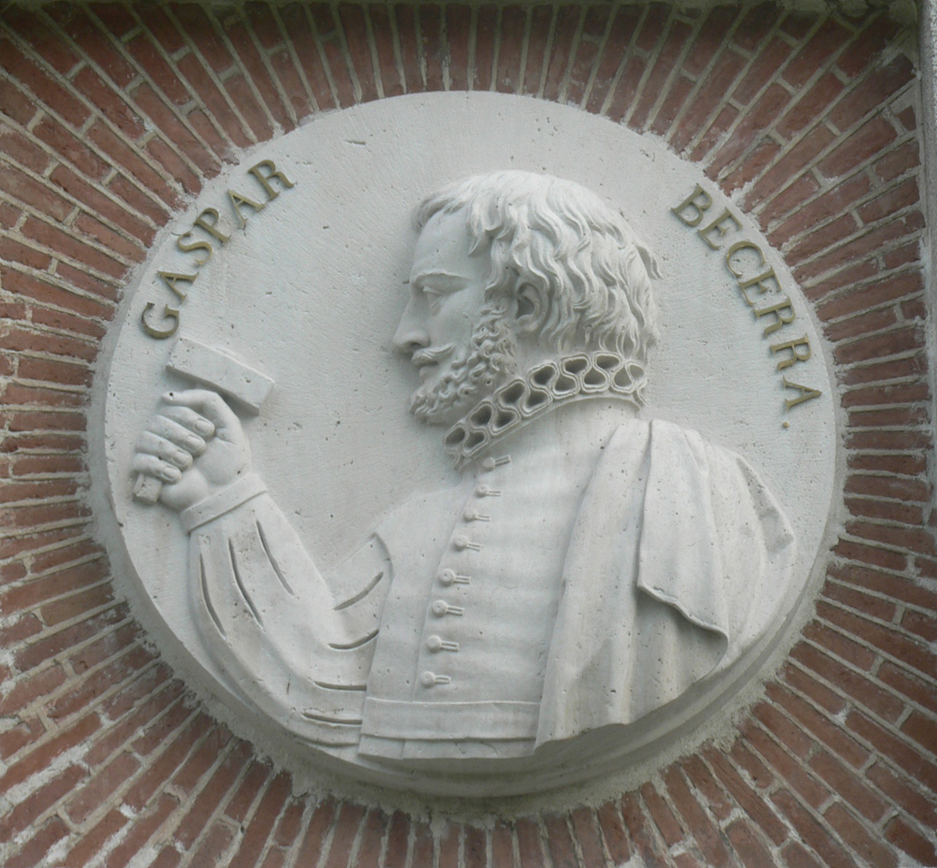 Portrait of Gaspar Becerra