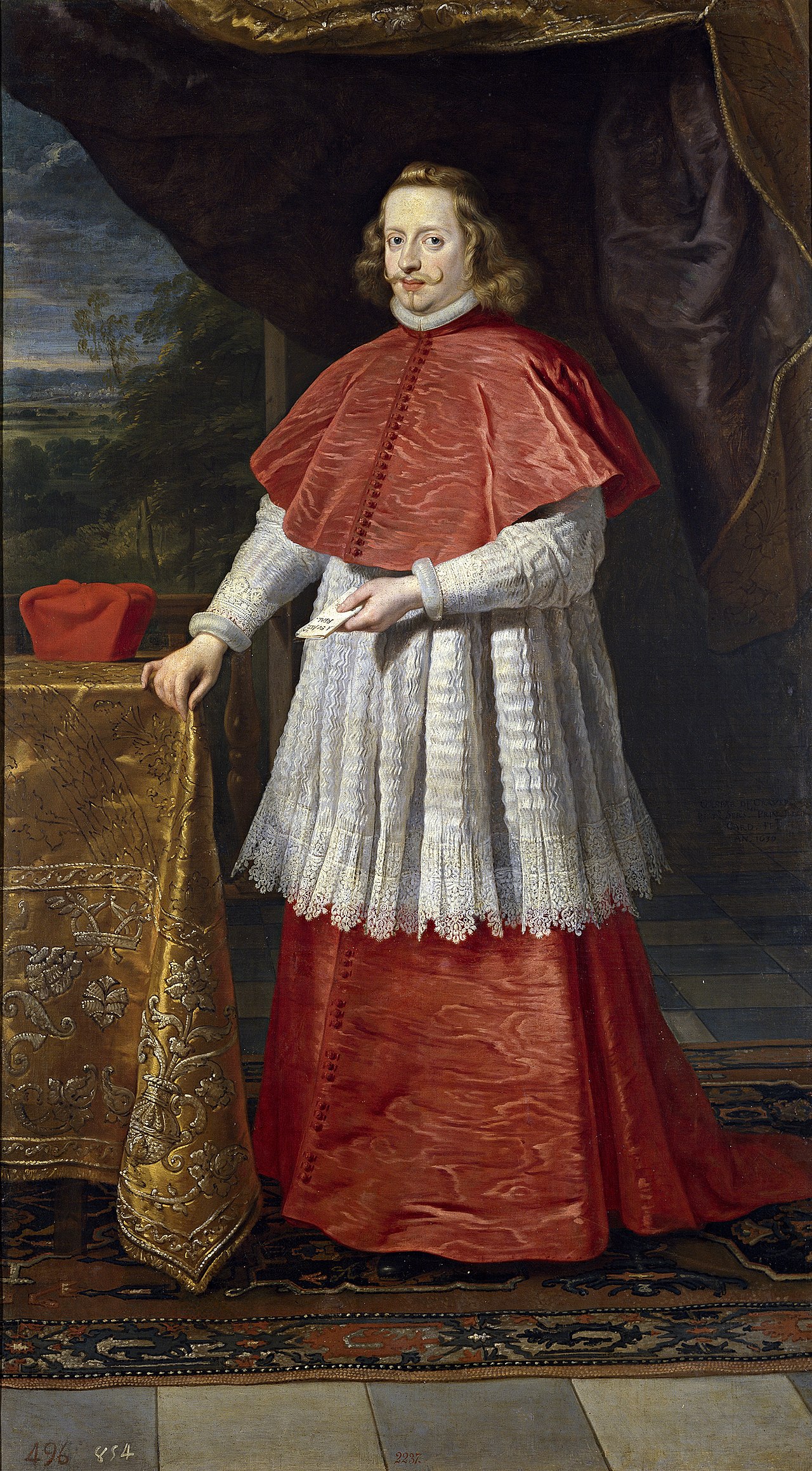 Cardinal-Infante Ferdinand of Austria by Gaspar de Crayer