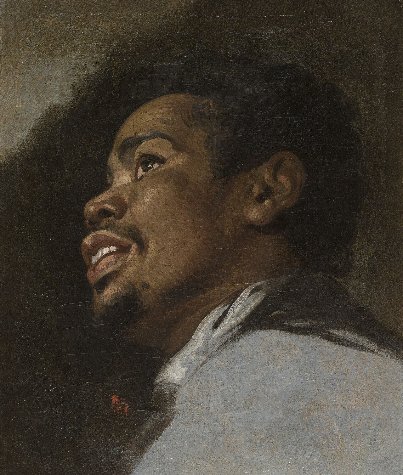 The Head of a Young Moor by Gaspar de Crayer