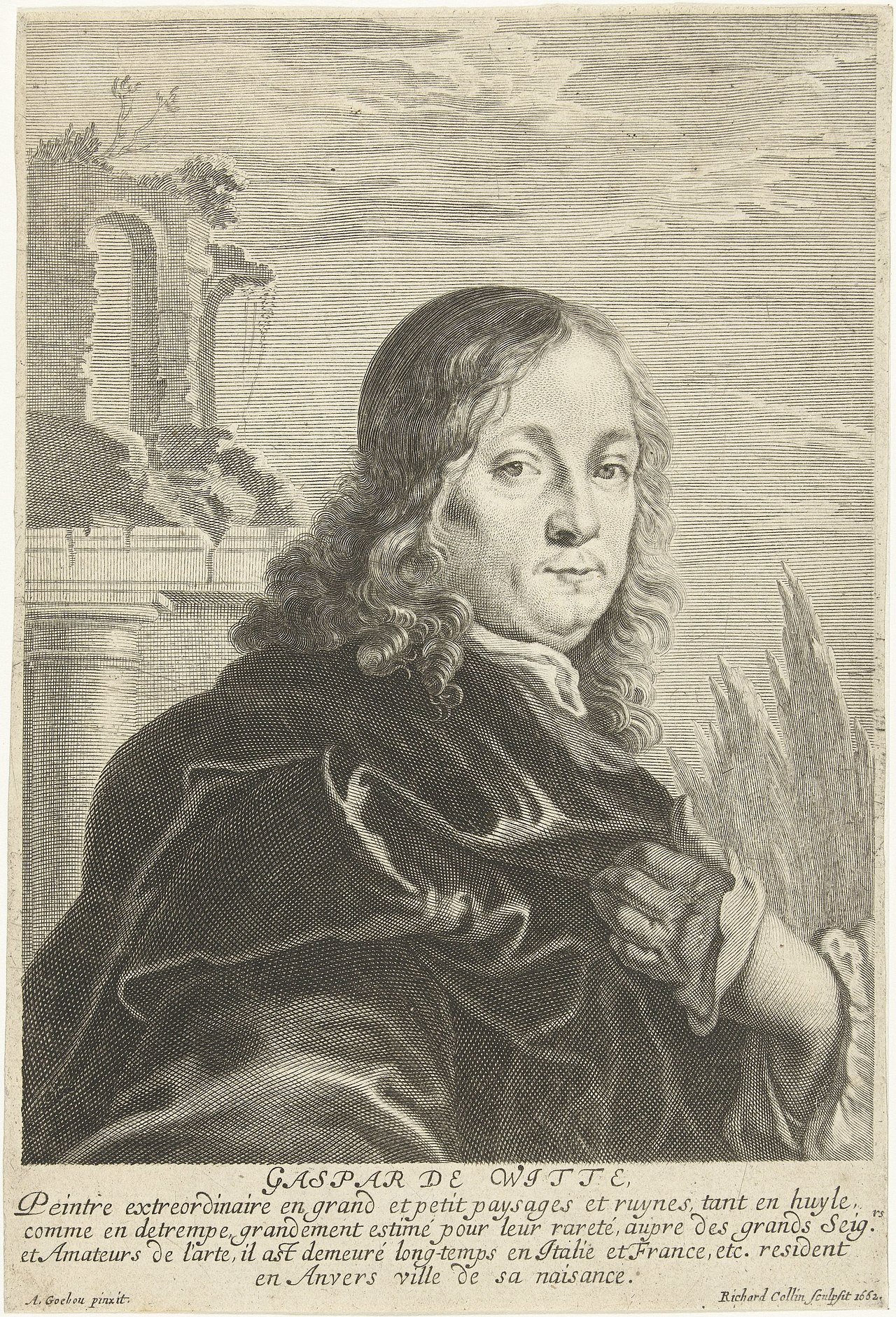 Portrait of Gaspar de Witte