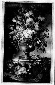 Still Life with Flowers in a Vase by Gaspar Peeter Verbruggen the Elder