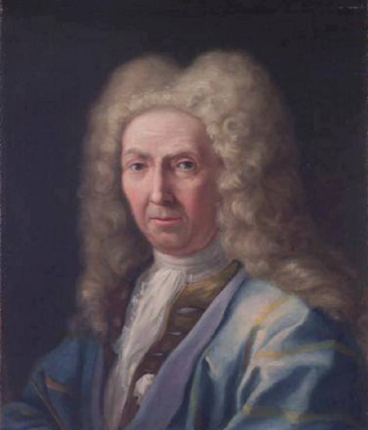 Portrait of Gaspar van Wittel
