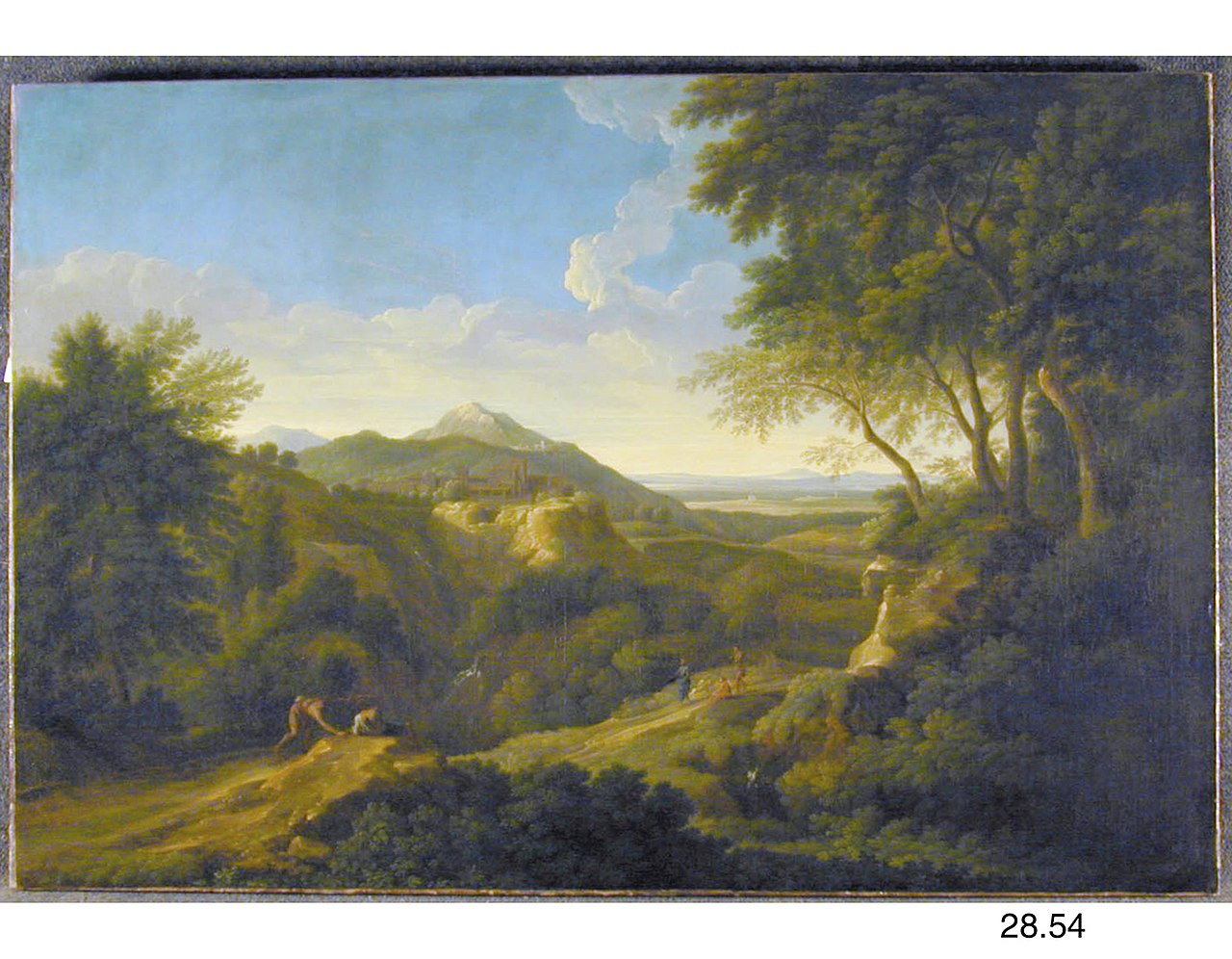 Italian Landscape by Gaspard Dughet