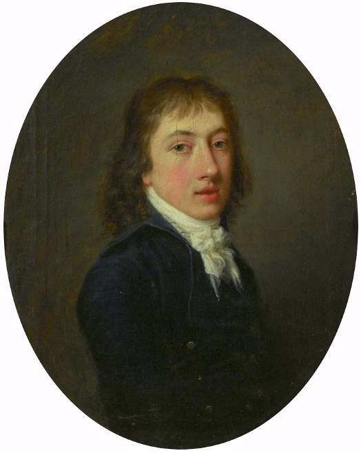 Portrait of Aleksander Potocki. by Gaspare Landi