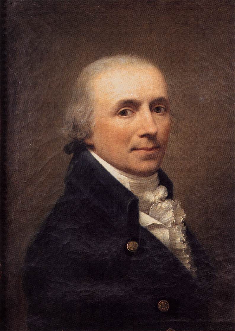 Portrait of Gaspare Landi