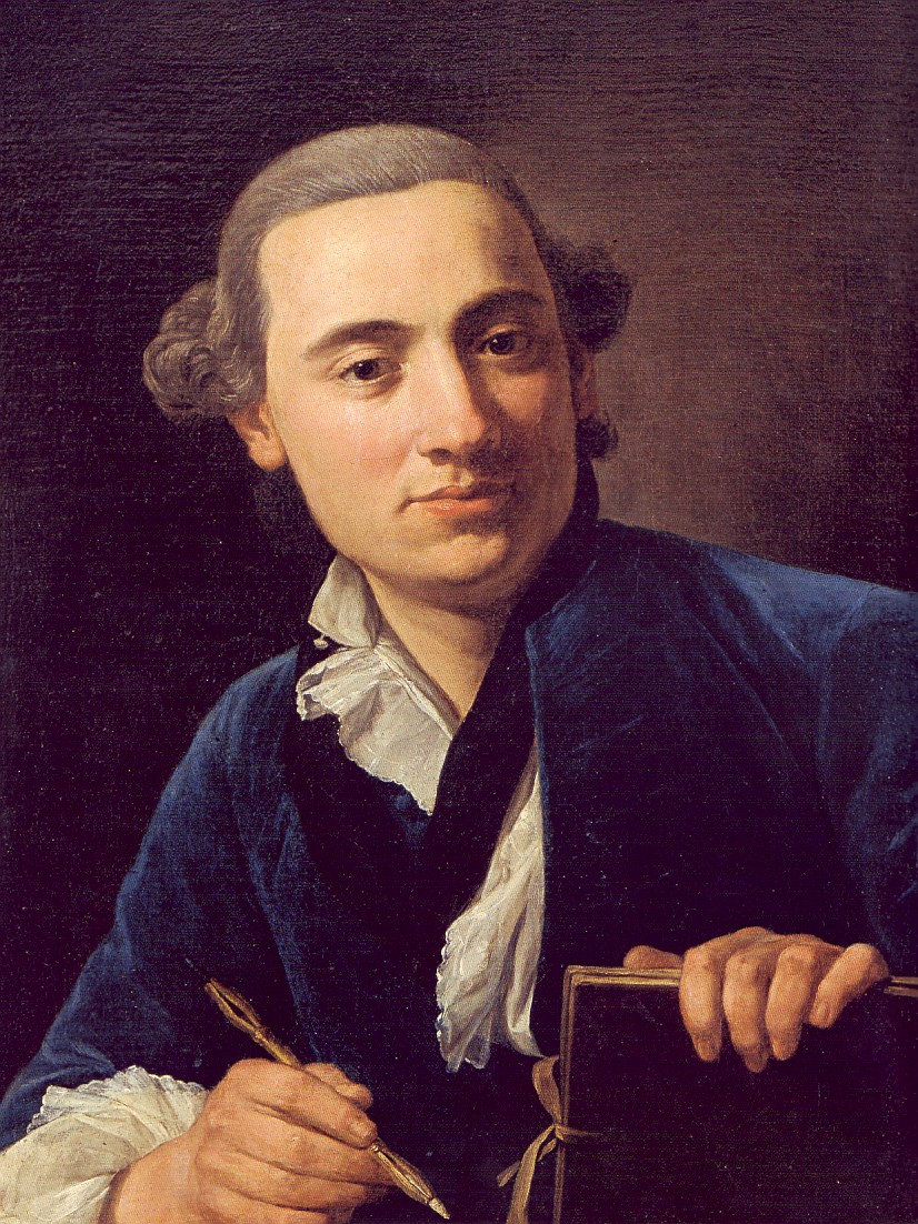 Portrait of Gaspare Traversi