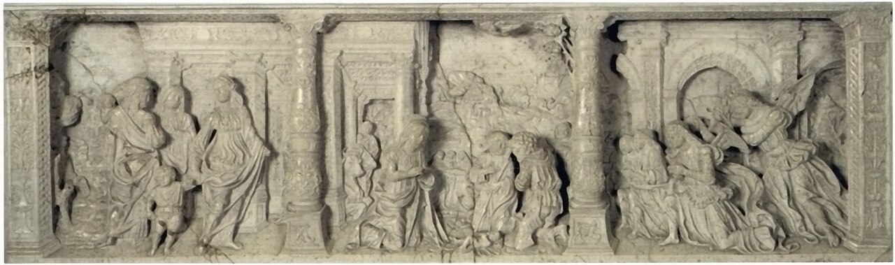Caprioli Adoration by Gasparo Cairano