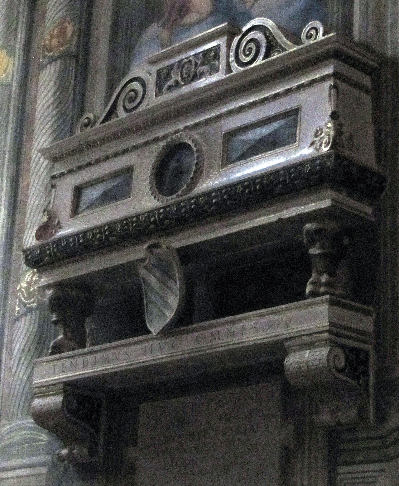 Tomb of Gaspare Brunelli by Gasparo Cairano