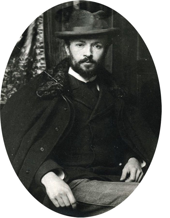 Portrait of Gaston Bussière