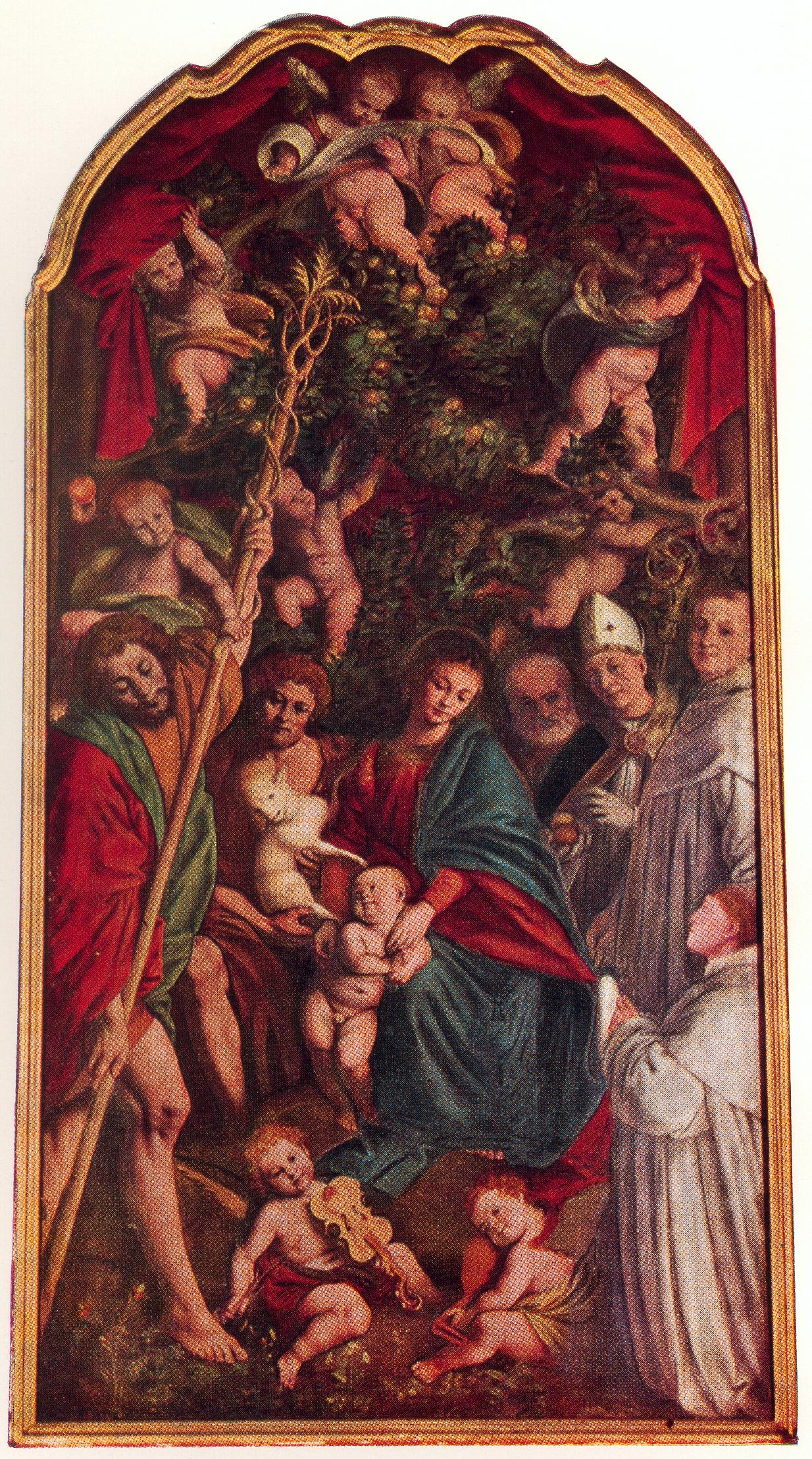 Madonna degli Aranci by Gaudenzio Ferrari
