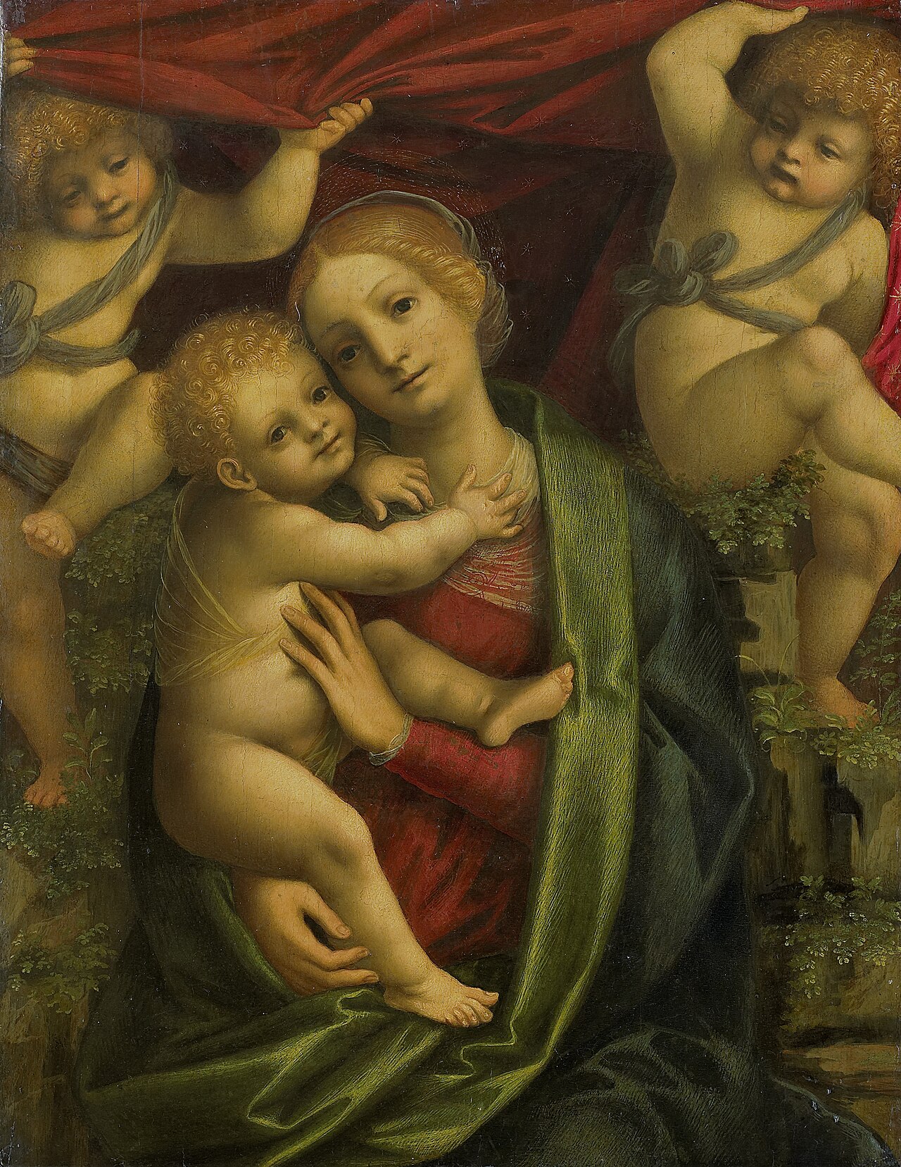 Virgin and Child by Gaudenzio Ferrari
