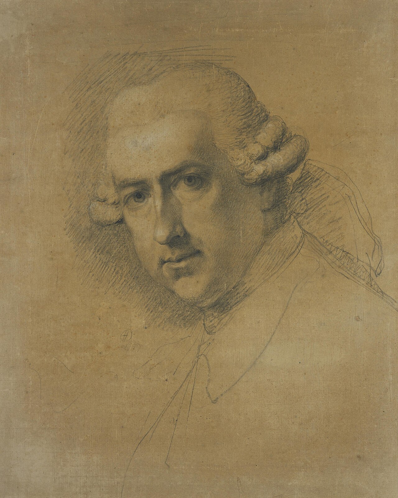 Portrait of Gavin Hamilton