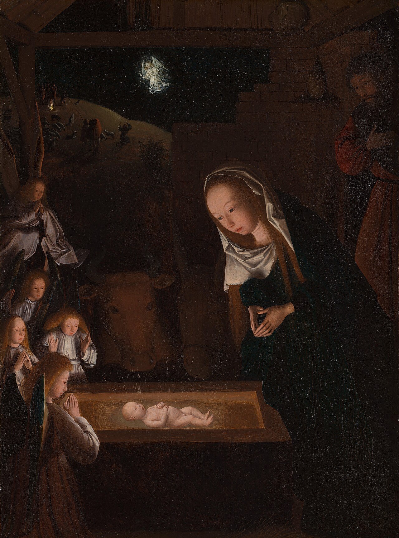 Nativity at Night by Geertgen tot Sint Jans