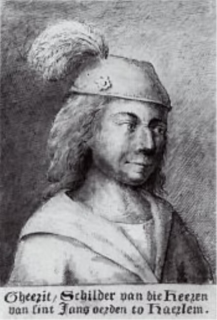 Portrait of Geertgen tot Sint Jans