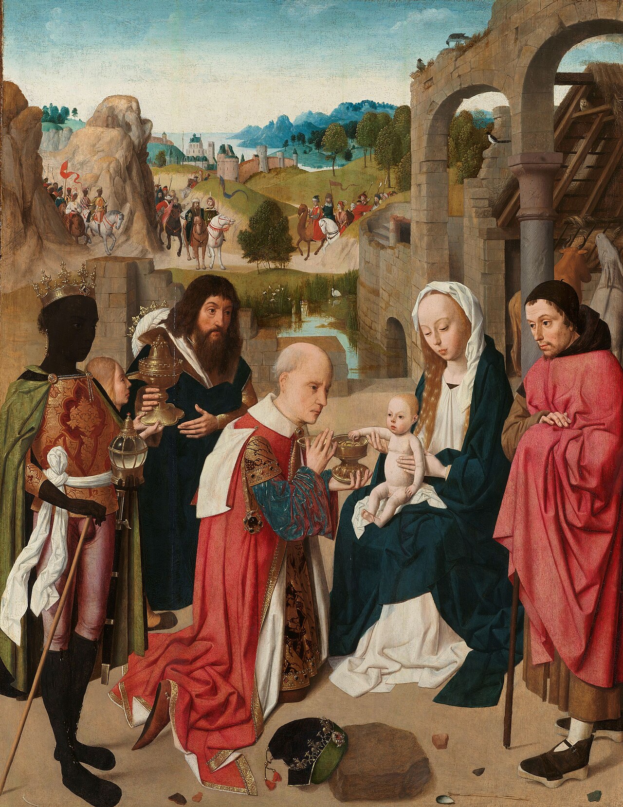 The Adoration of the Magi by Geertgen tot Sint Jans