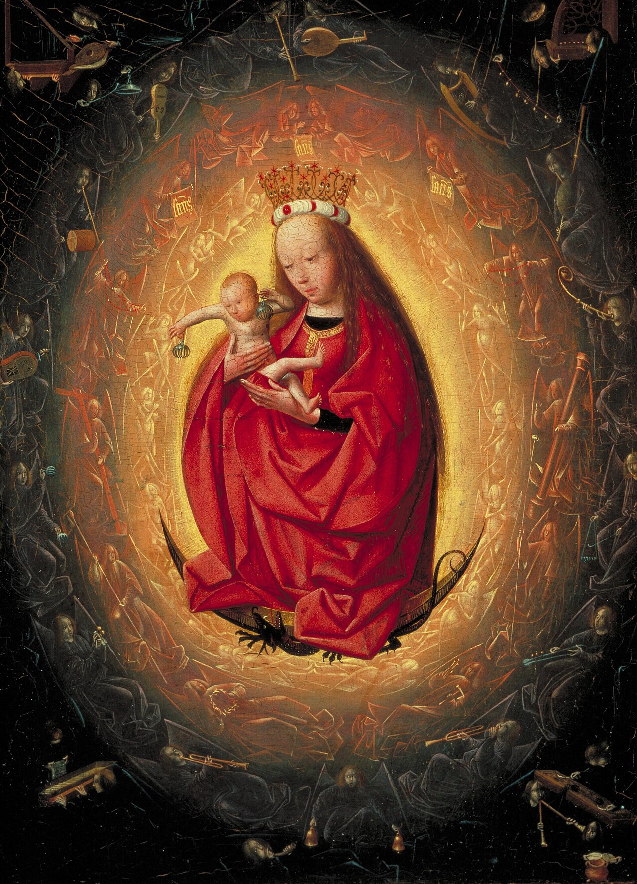 The Glorification of the Virgin by Geertgen tot Sint Jans