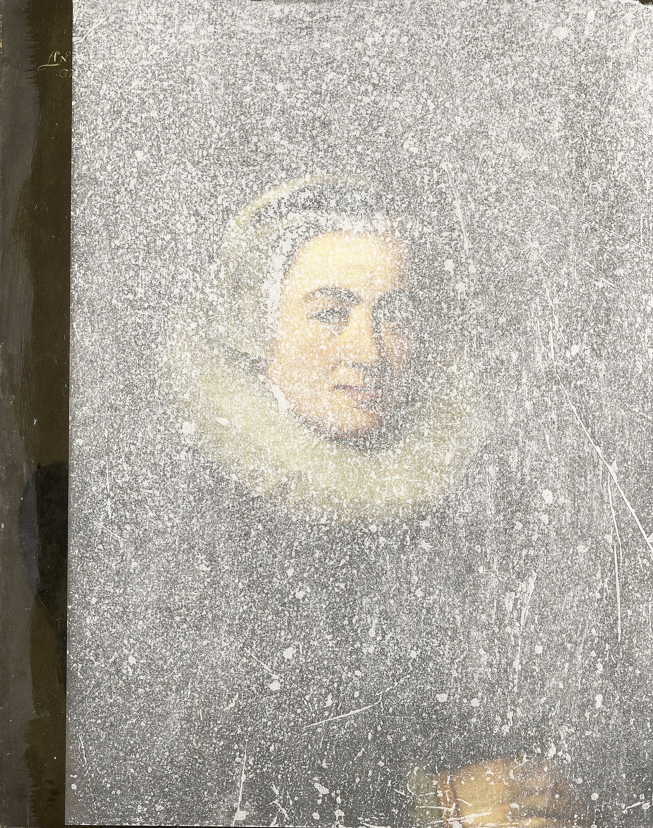 Portrait of Lucretia Pellicorne, Wife of Gualtero del Prado by Geldorp Gortzius