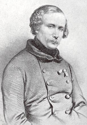 Portrait of Genaro Pérez Villaamil