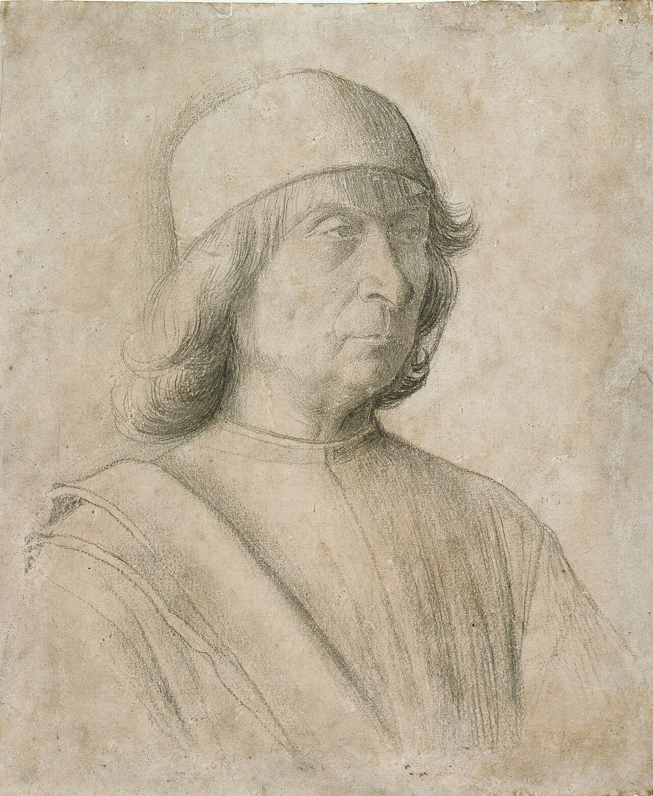 Portrait of Gentile Bellini