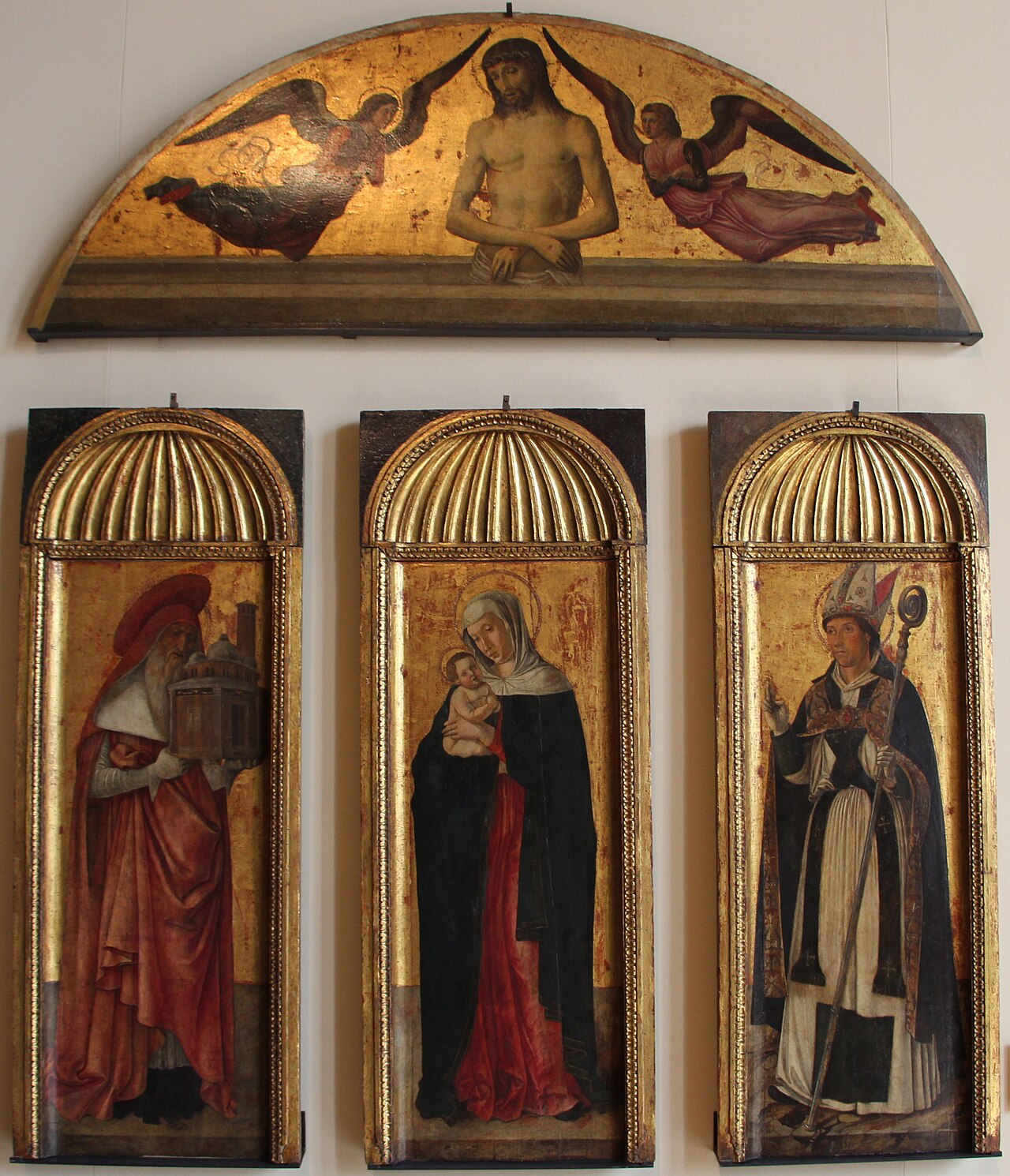 Triptych of the Madonna by Gentile Bellini