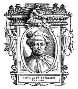 Portrait of Gentile da Fabriano