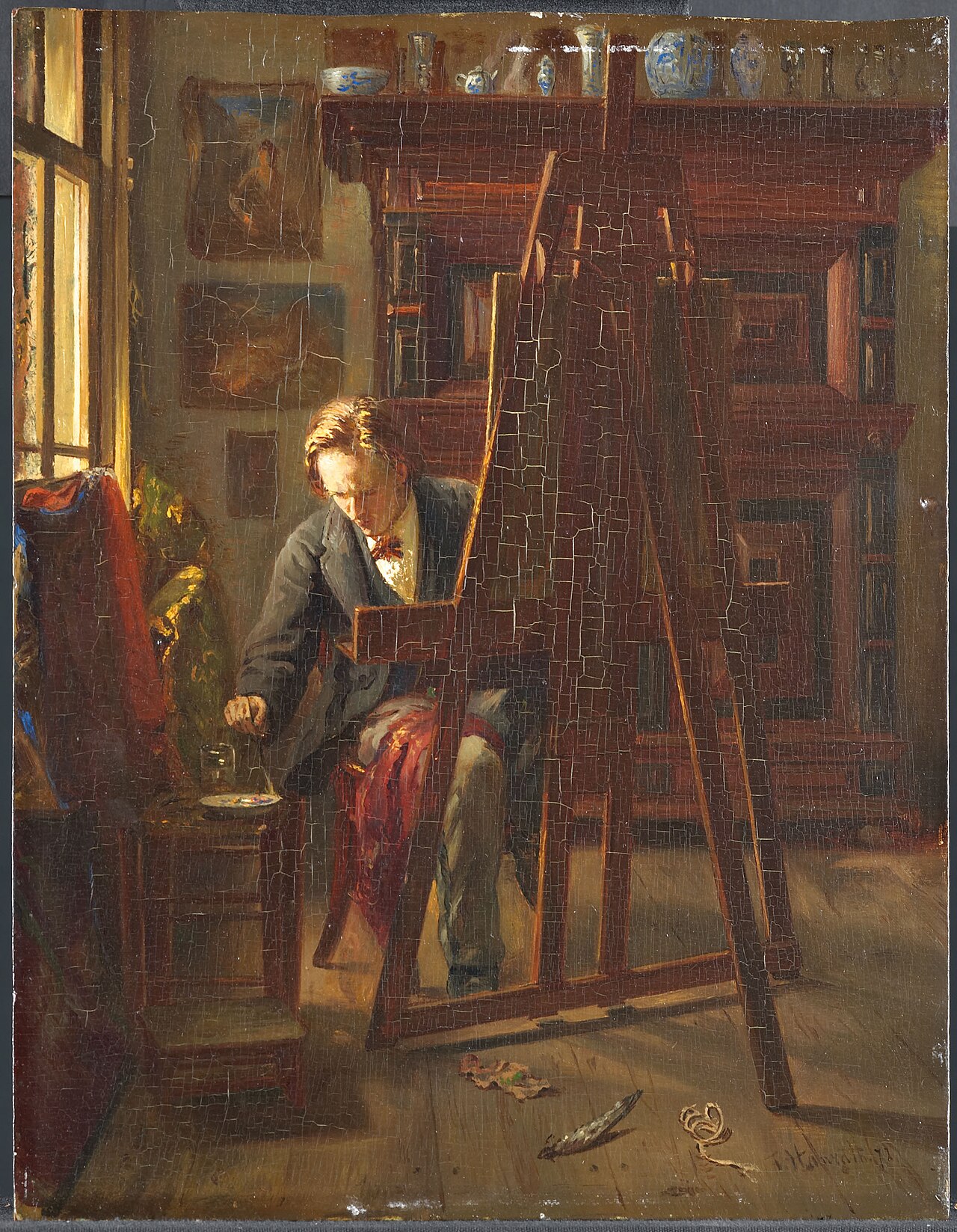 Portrait of Geo Poggenbeek