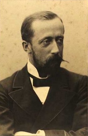 Portrait of Georg Achen