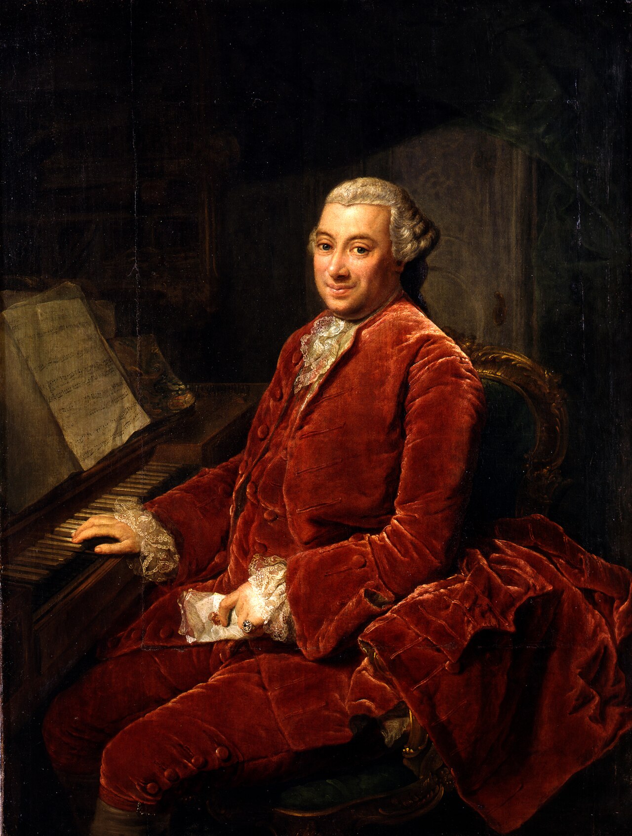 Chamber Councilor Joachim Ulrich Giese by Georg David Matthieu