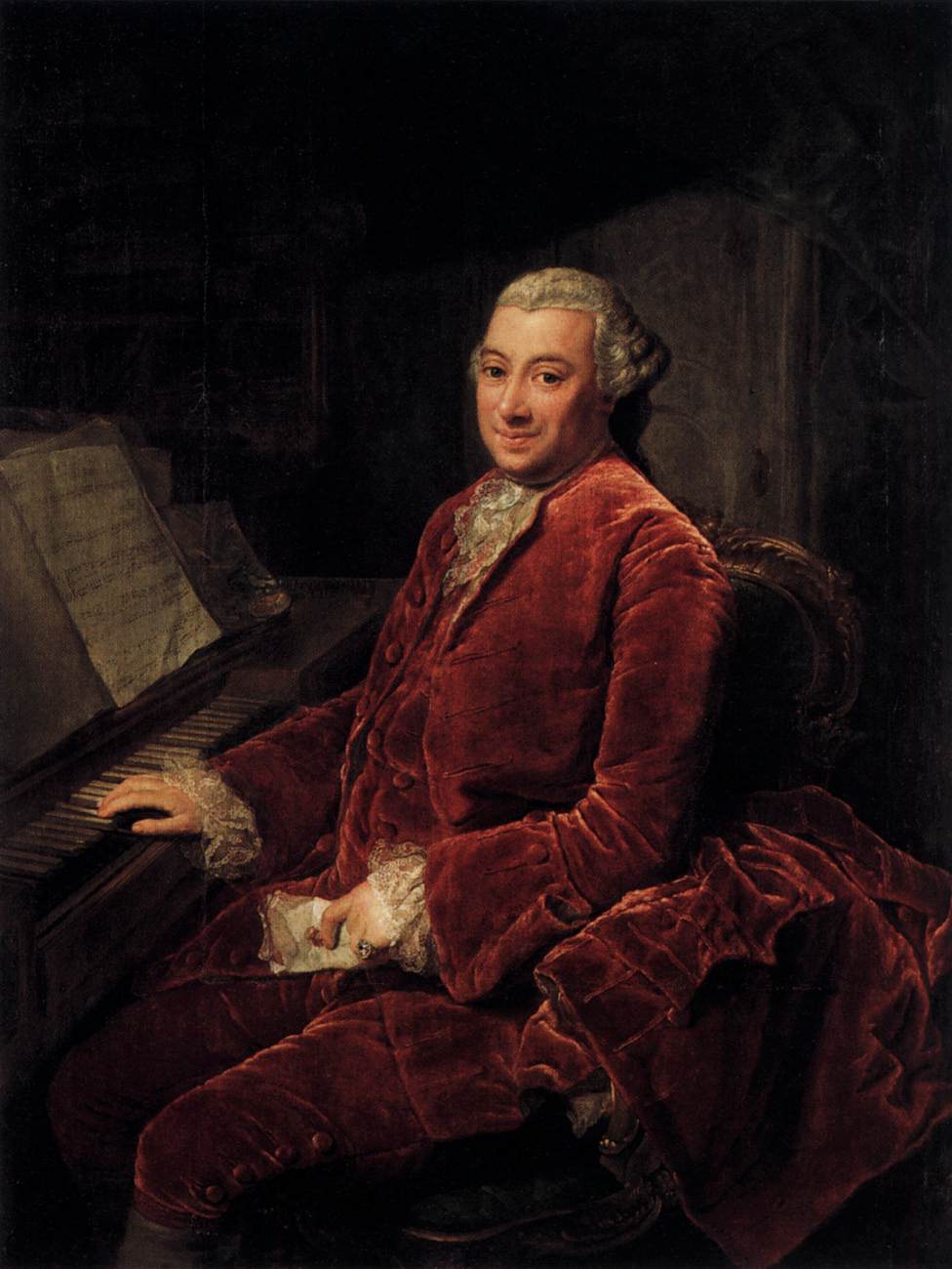 Portrait of Georg David Matthieu
