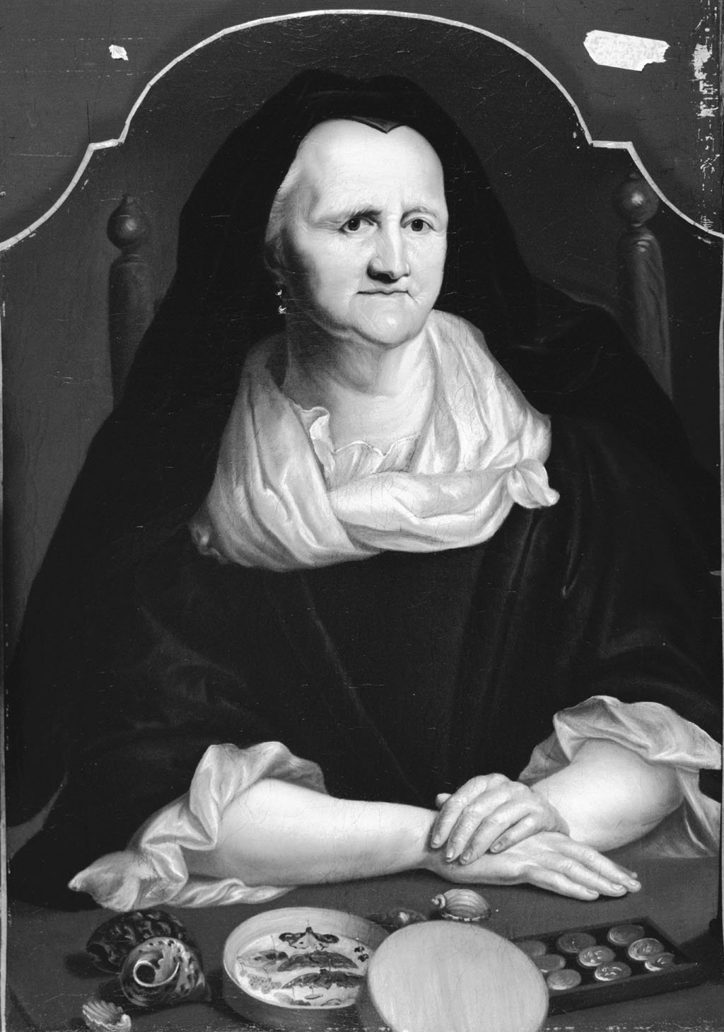 Portrait of Esther Barbara Bloemart (1651-? ) by Georg Desmarées