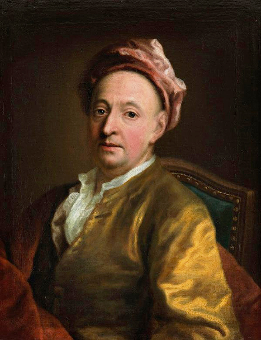 Portrait of Georg Desmarées