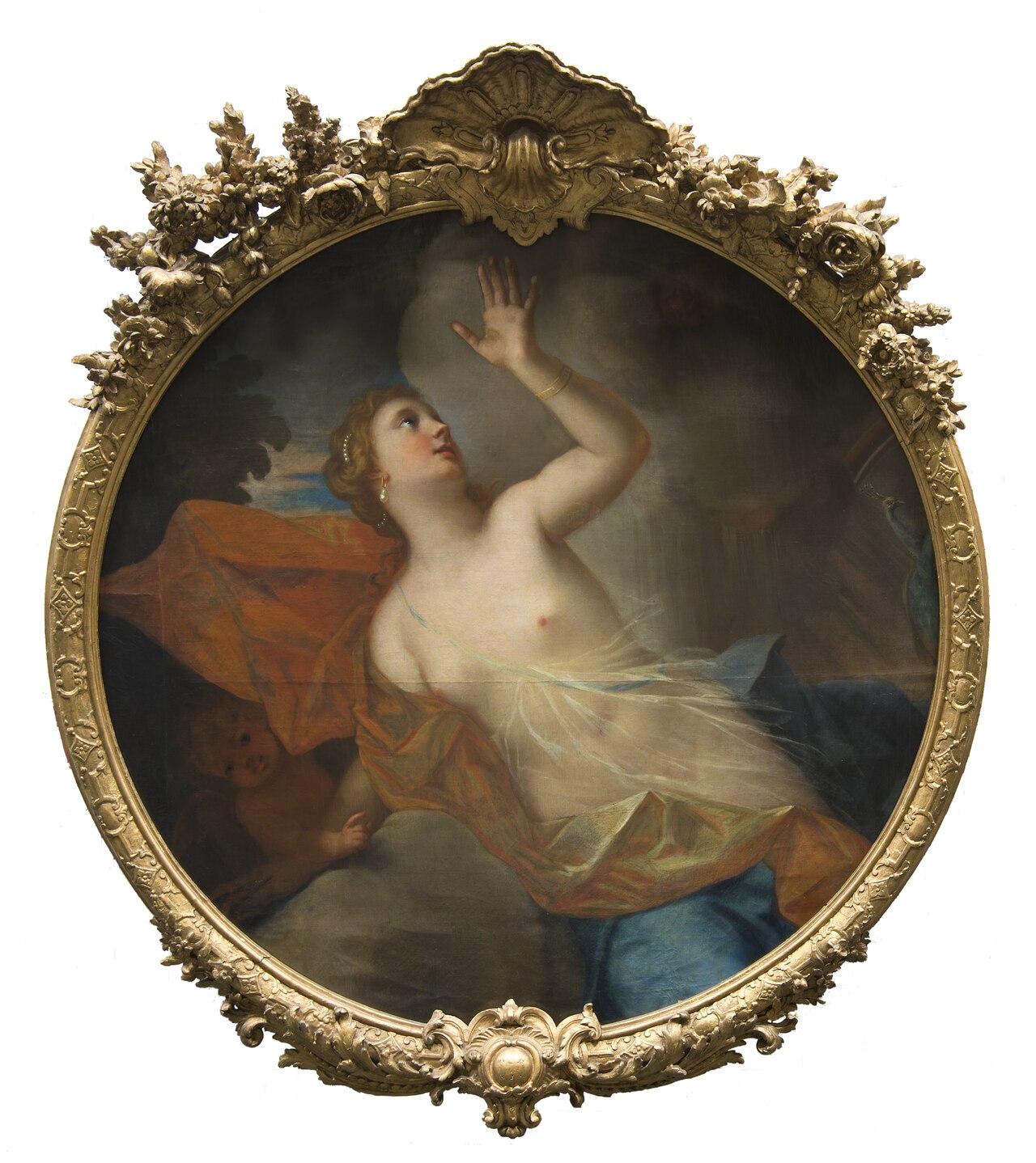 Juno or Allegory of the Element Air by Georg Engelhard Schröder