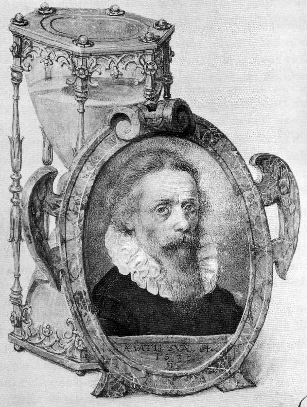 Portrait of Georg Flegel
